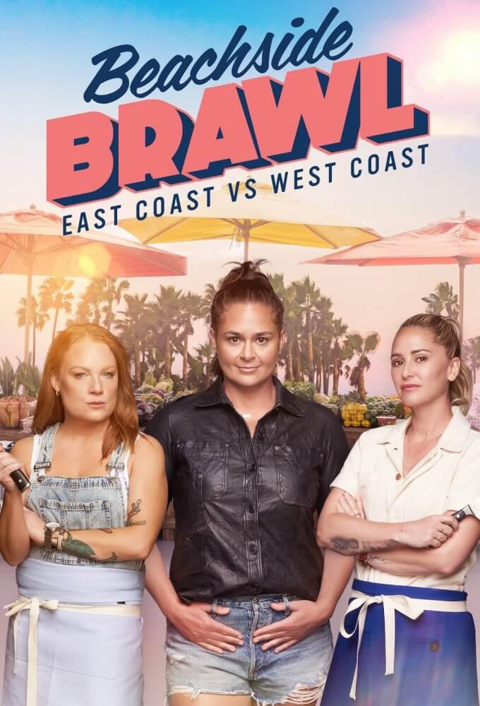 TV ratings for Beachside Brawl in los Estados Unidos. Food Network TV series