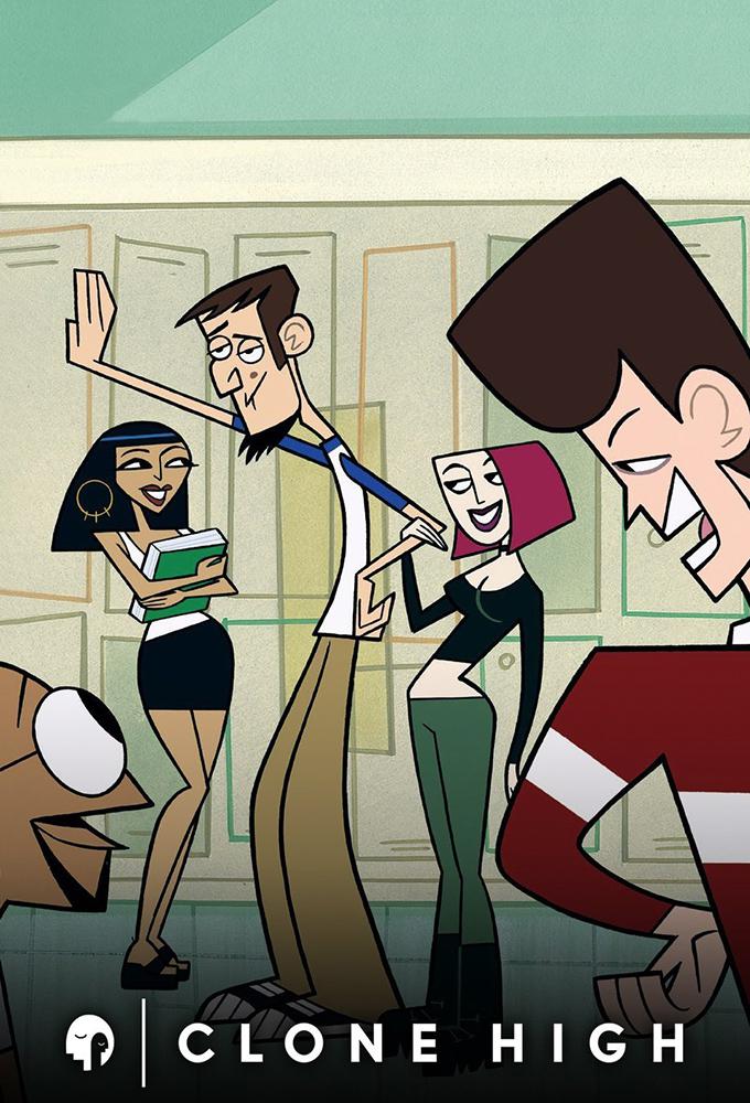 TV ratings for Clone High in Mexico. Télétoon TV series