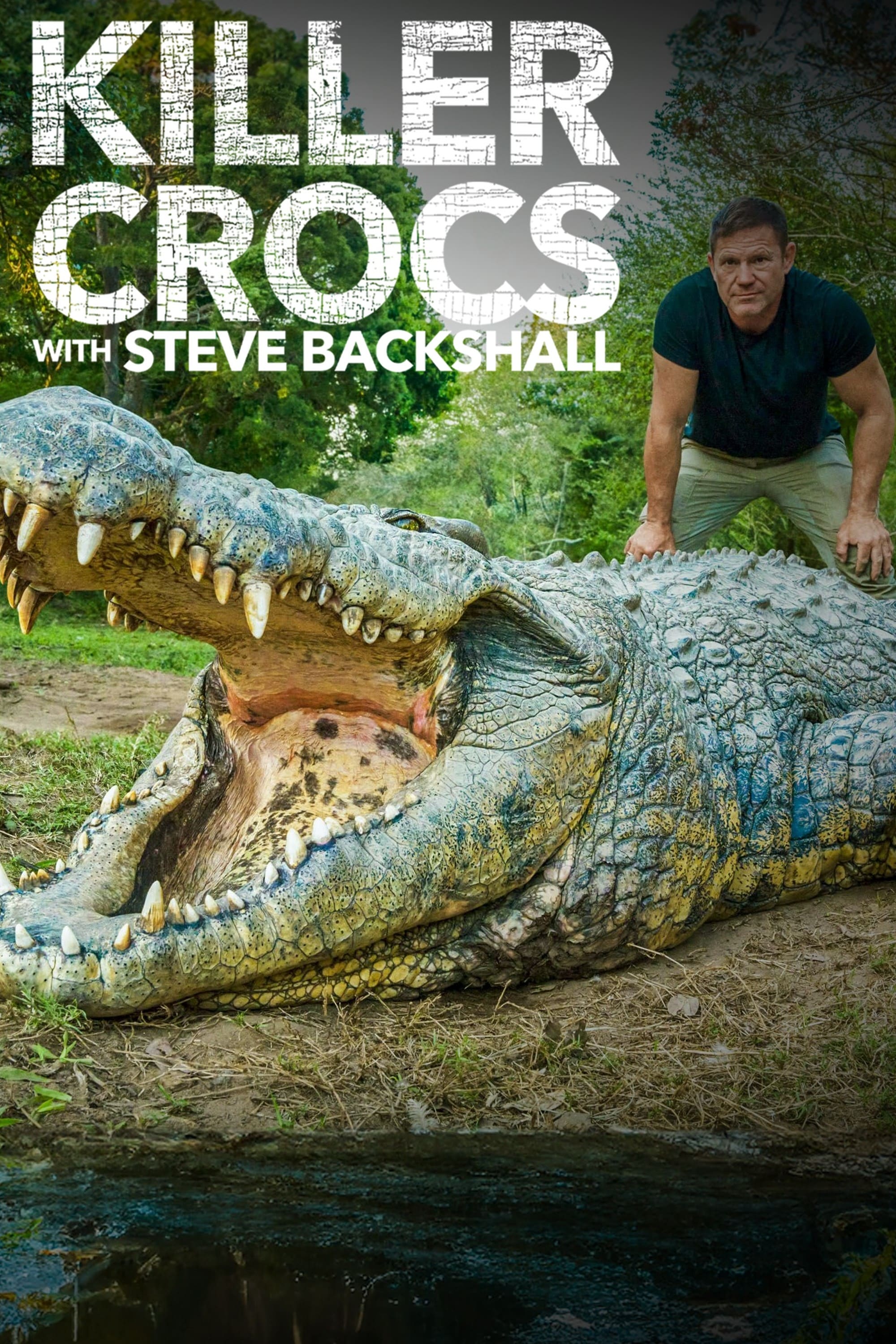 TV ratings for Killer Crocs With Steve Backshall in Denmark. Channel 5 TV series