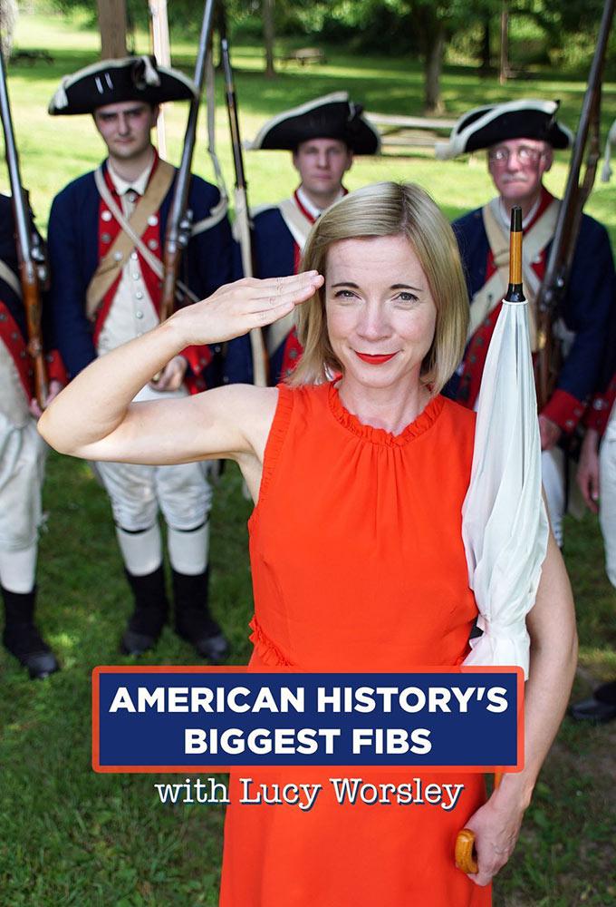 TV ratings for American History's Biggest Fibs With Lucy Worsley in Sweden. BBC Four TV series