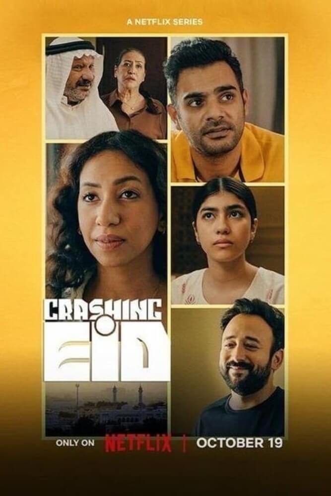 TV ratings for Crashing Eid (جايبة العيد) in Australia. Netflix TV series
