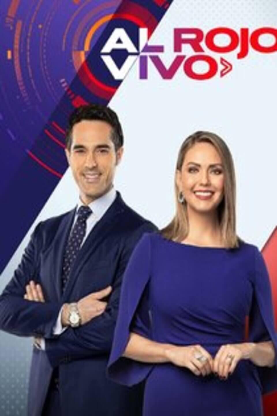 TV ratings for Al Rojo Vivo in Ireland. Telemundo TV series