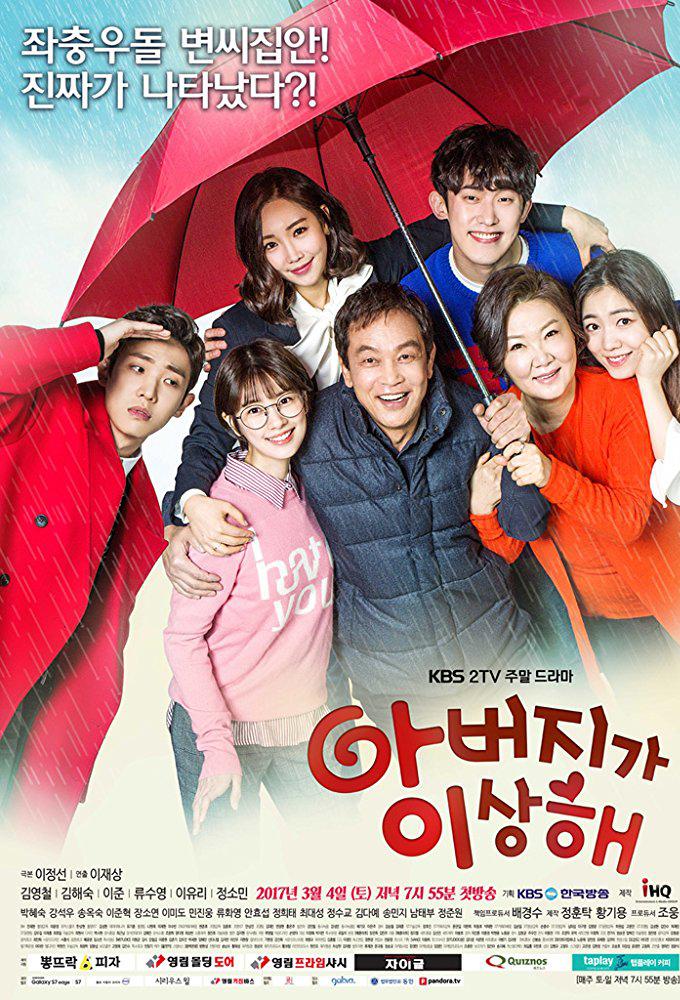 TV ratings for My Father Is Strange (아버지가 이상해) in Turquía. KBS2 TV series