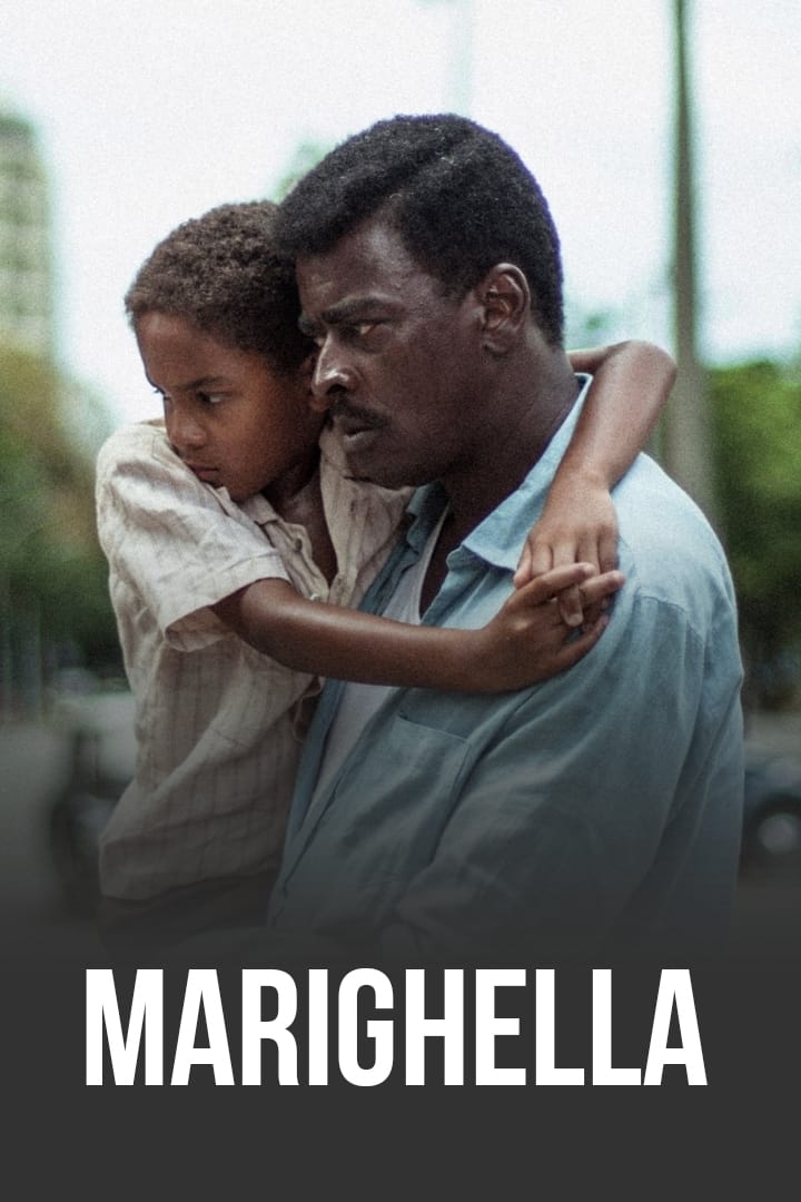 TV ratings for Marighella in Colombia. TV Globo TV series
