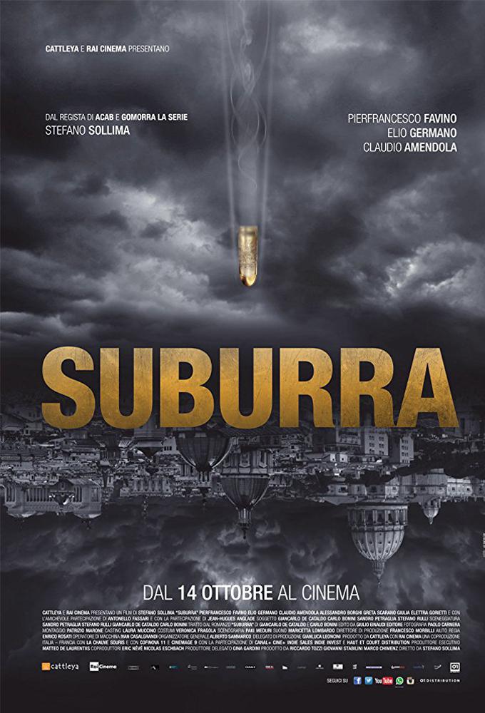 TV ratings for Suburra in Sweden. Netflix TV series