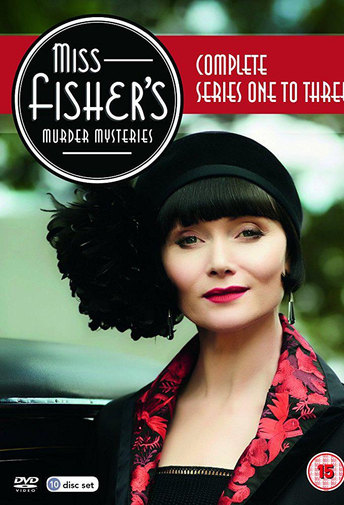 TV ratings for Miss Fisher's Murder Mysteries in Japón. ABC Australia TV series