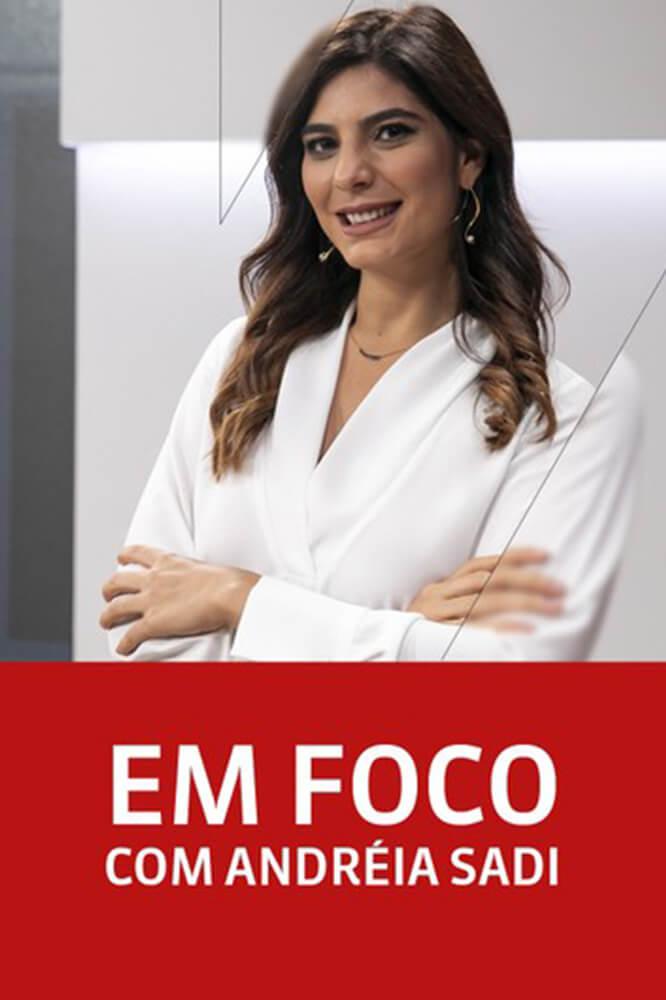TV ratings for Em Foco Com Andréia Sadi in Colombia. GloboNews TV series