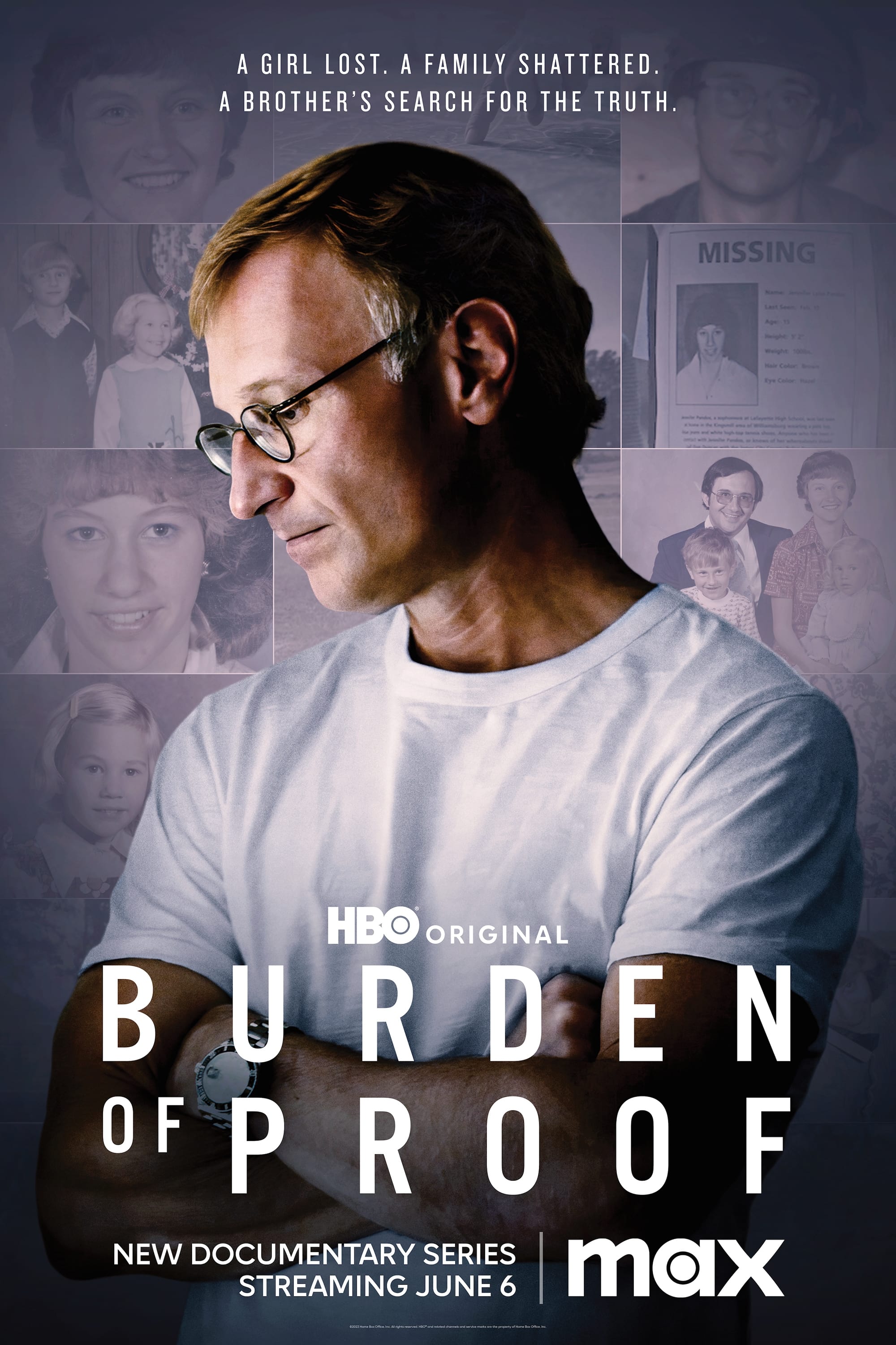 TV ratings for Burden Of Proof in Chile. HBO TV series