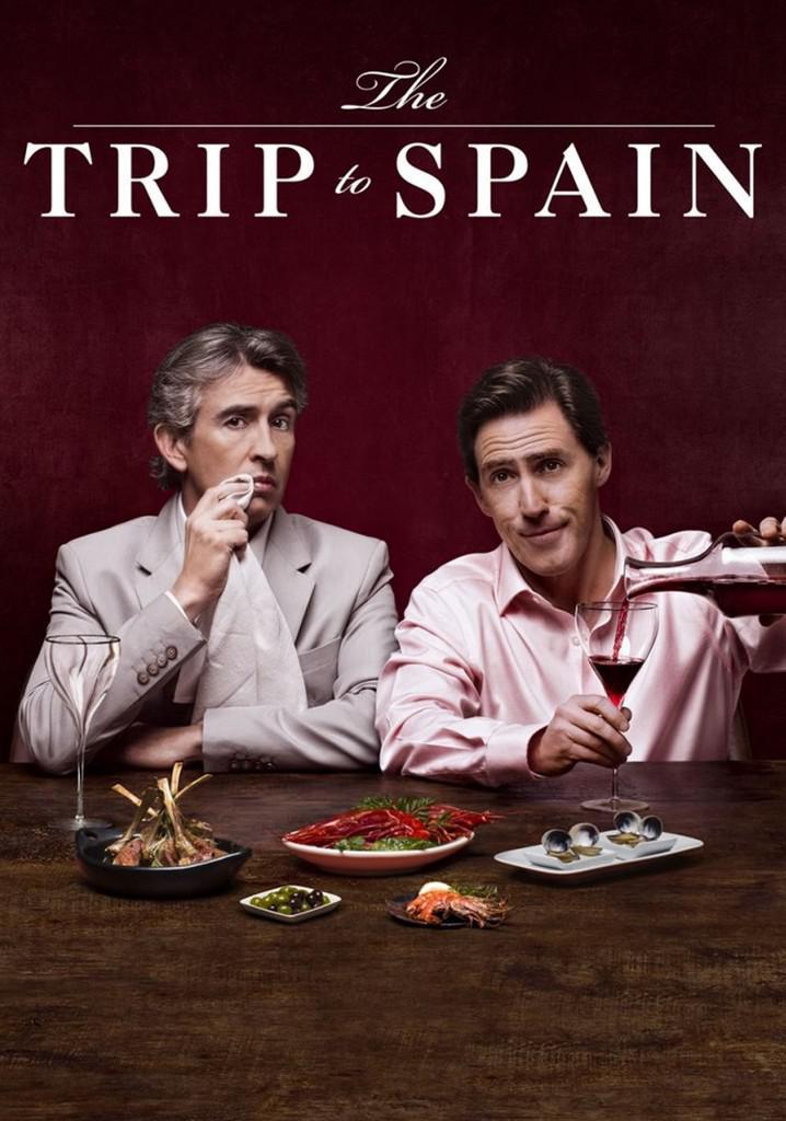 TV ratings for The Trip To Spain in Brasil. BBC Two TV series