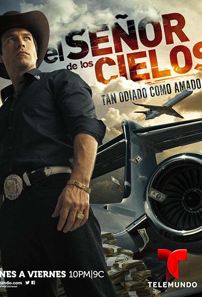 TV ratings for El Señor De Los Cielos in Mexico. Telemundo TV series