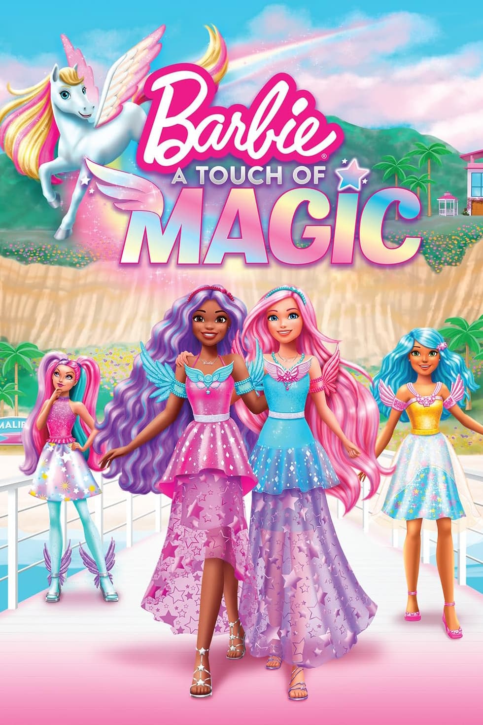 TV ratings for Barbie: A Touch Of Magic in Poland. Netflix TV series