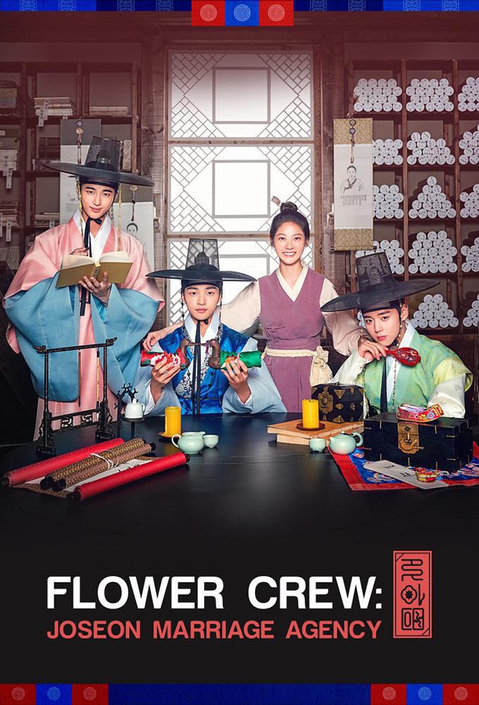 TV ratings for Flower Crew: Joseon Marriage Agency (꽃파당: 조선혼담공작소) in Spain. JTBC TV series