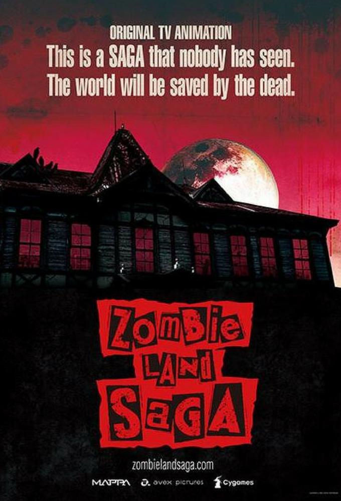 TV ratings for Zombieland Saga (ゾンビランドサガ) in los Estados Unidos. AT-X TV series