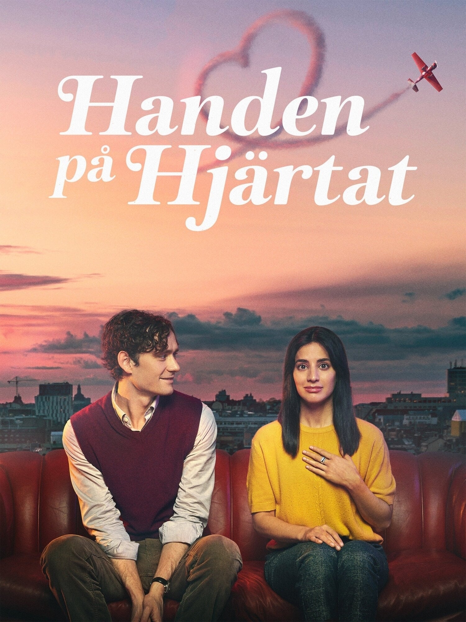 TV ratings for Handen På Hjärtat in Sweden. C More TV series