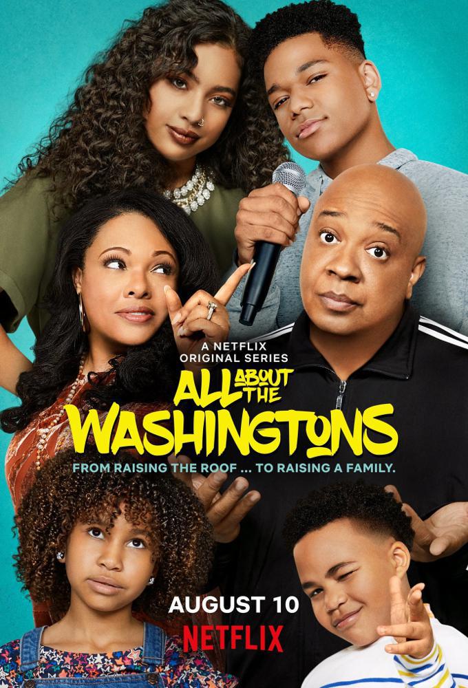 TV ratings for All About The Washingtons in Japan. Netflix TV series