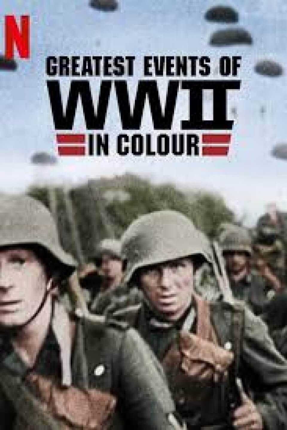 TV ratings for Greatest Events Of World War II In HD Colour in Ireland. Discovery+ TV series