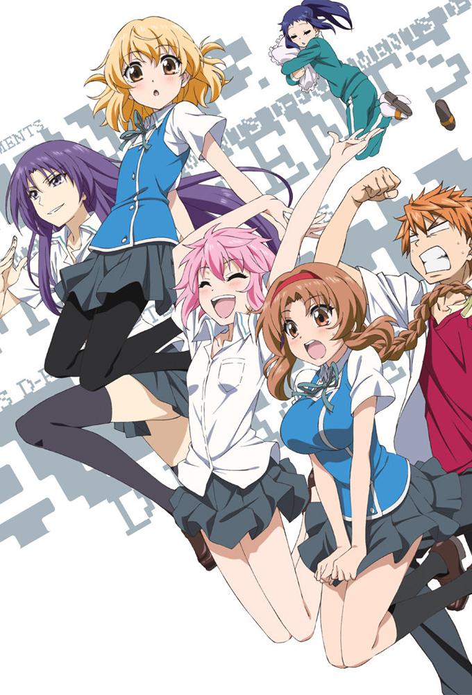 TV ratings for D-frag! in Mexico. Tokyo MX TV series