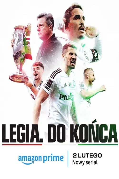 TV ratings for Legia. Do Konca. in Russia. Amazon Prime Video TV series