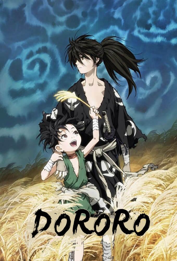 TV ratings for Dororo (どろろ) in Russia. Tokyo MX TV series