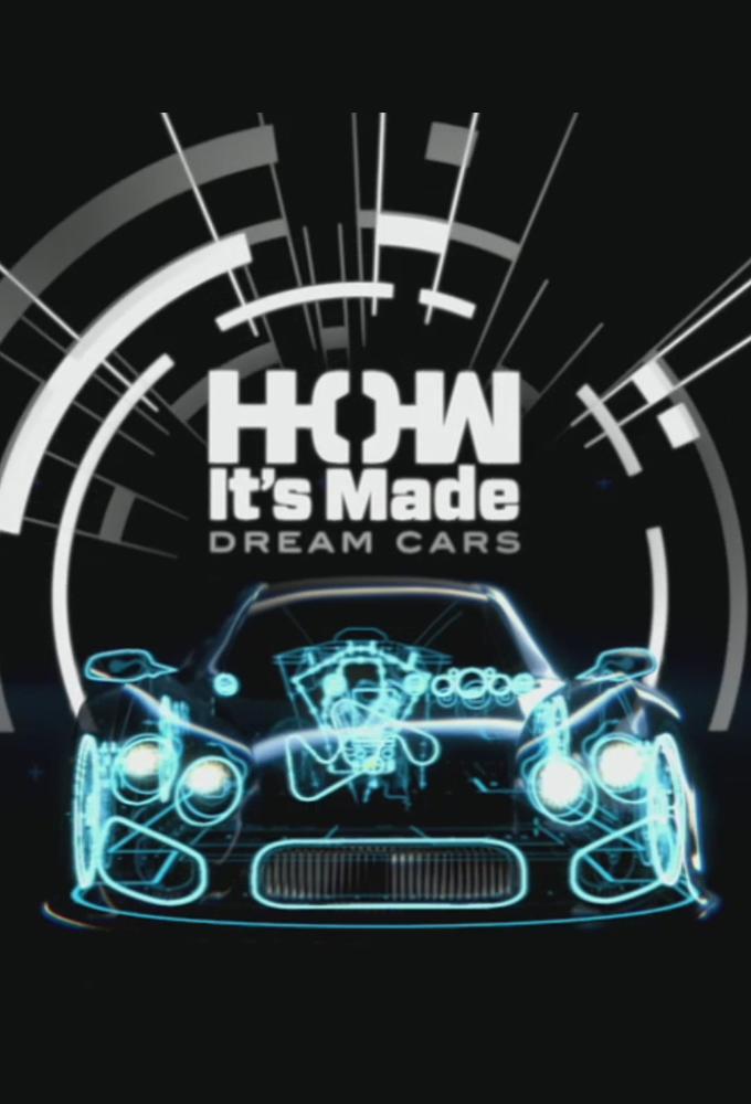 TV ratings for How It's Made: Dream Cars in South Korea. motor trend TV series