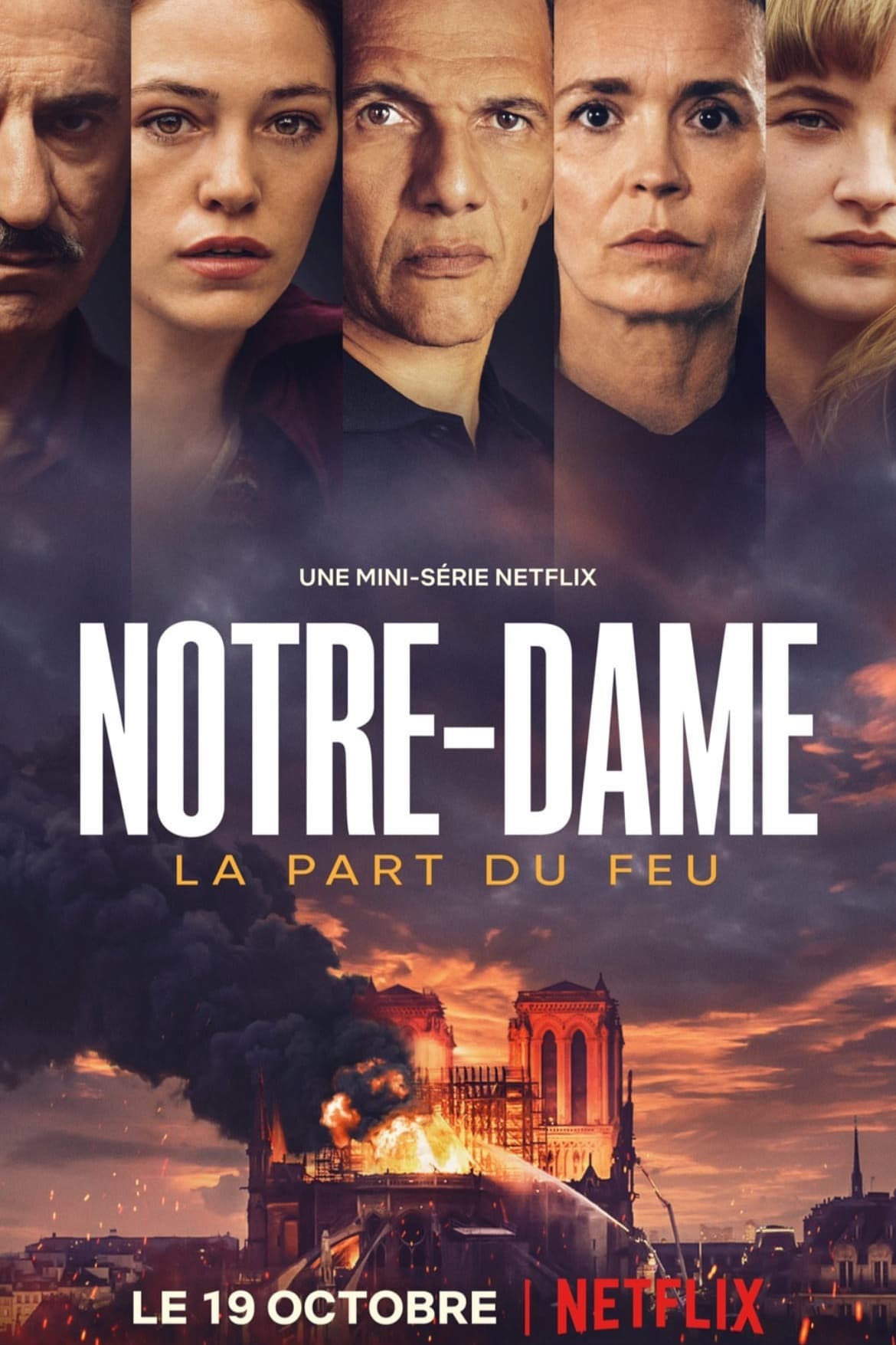TV ratings for Notre-Dame, La Part Du Feu in Argentina. Netflix TV series