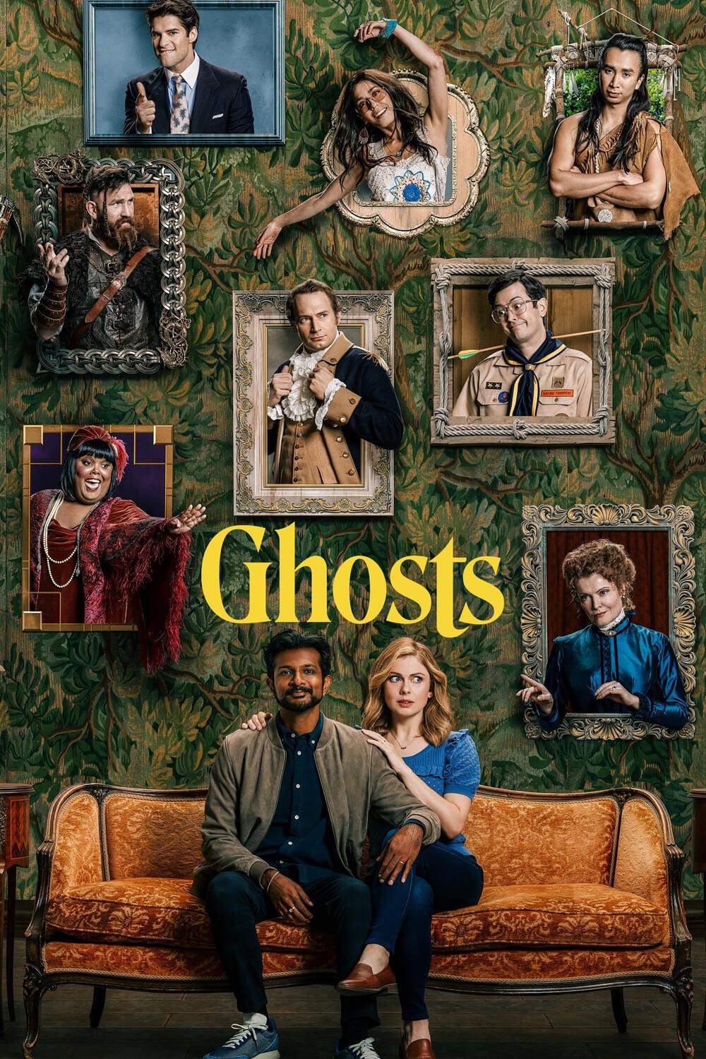 TV ratings for Ghosts (US) in Japan. CBS TV series