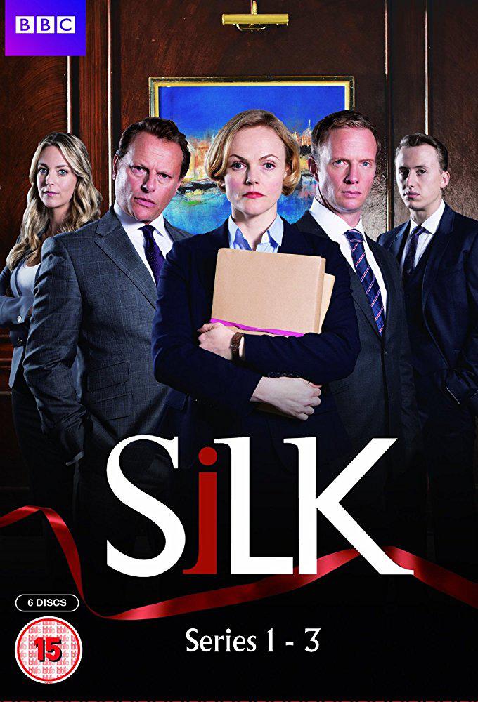 TV ratings for Silk in Noruega. BBC One TV series