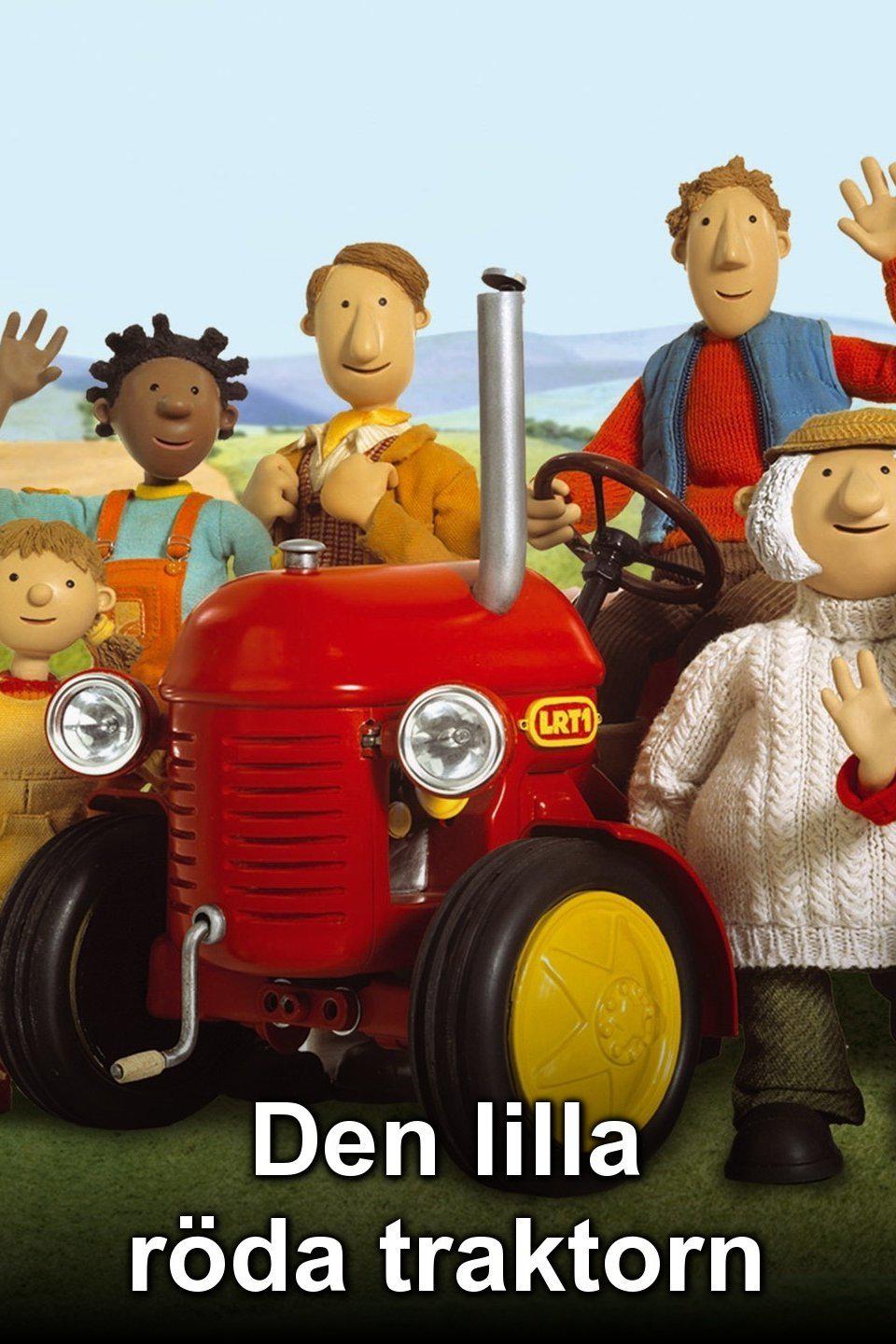 TV ratings for Little Red Tractor in Japan. BBC TV series