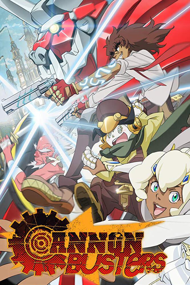 TV ratings for Cannon Busters in Japan. Netflix TV series