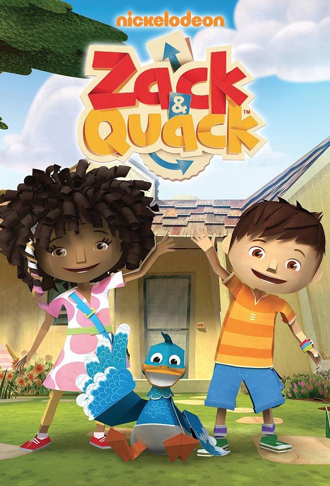 TV ratings for Zack & Quack in Germany. Nick Jr. UK TV series
