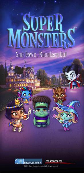 Super Monsters Monster Party: Songs