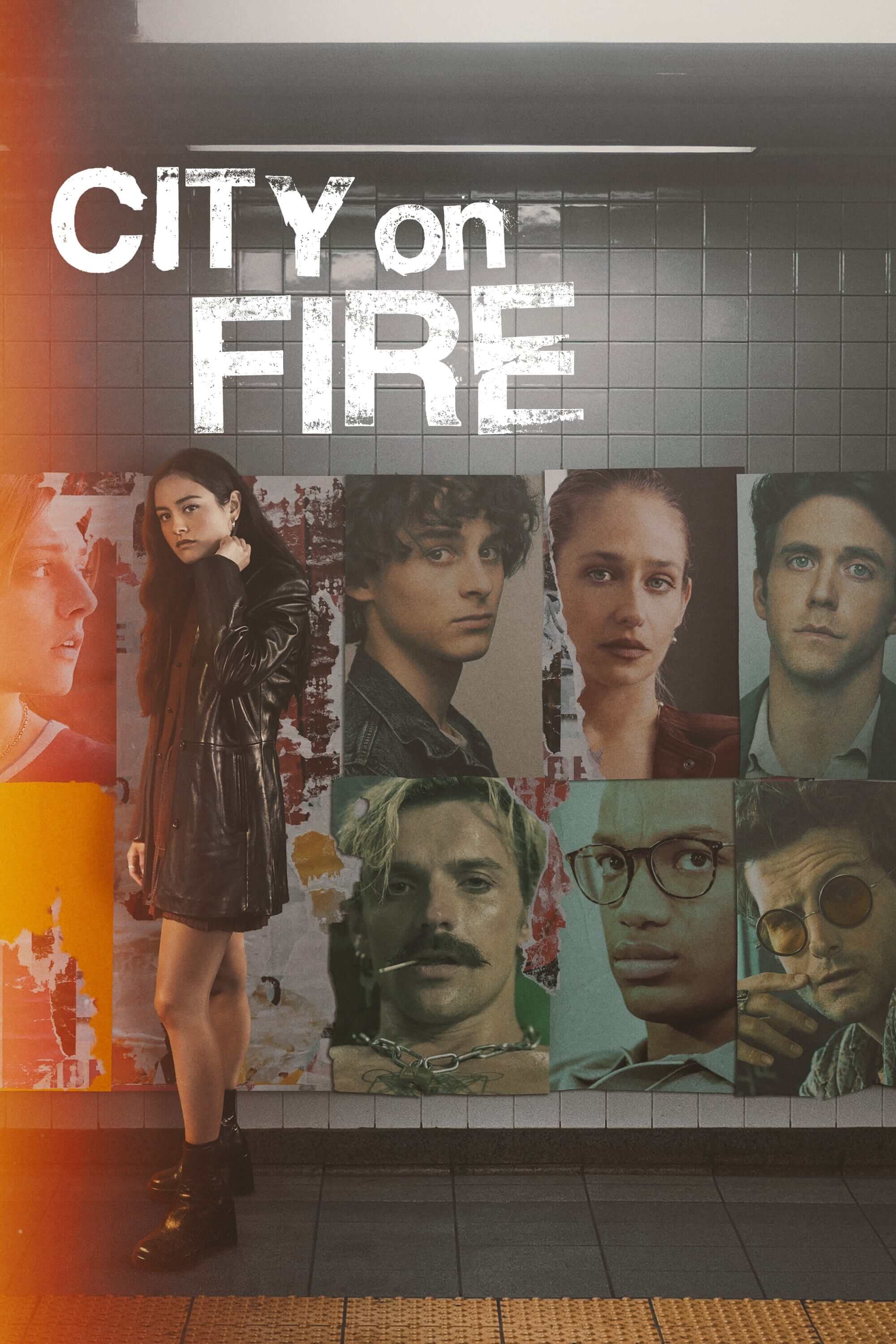 TV ratings for City On Fire in Ireland. Apple TV+ TV series