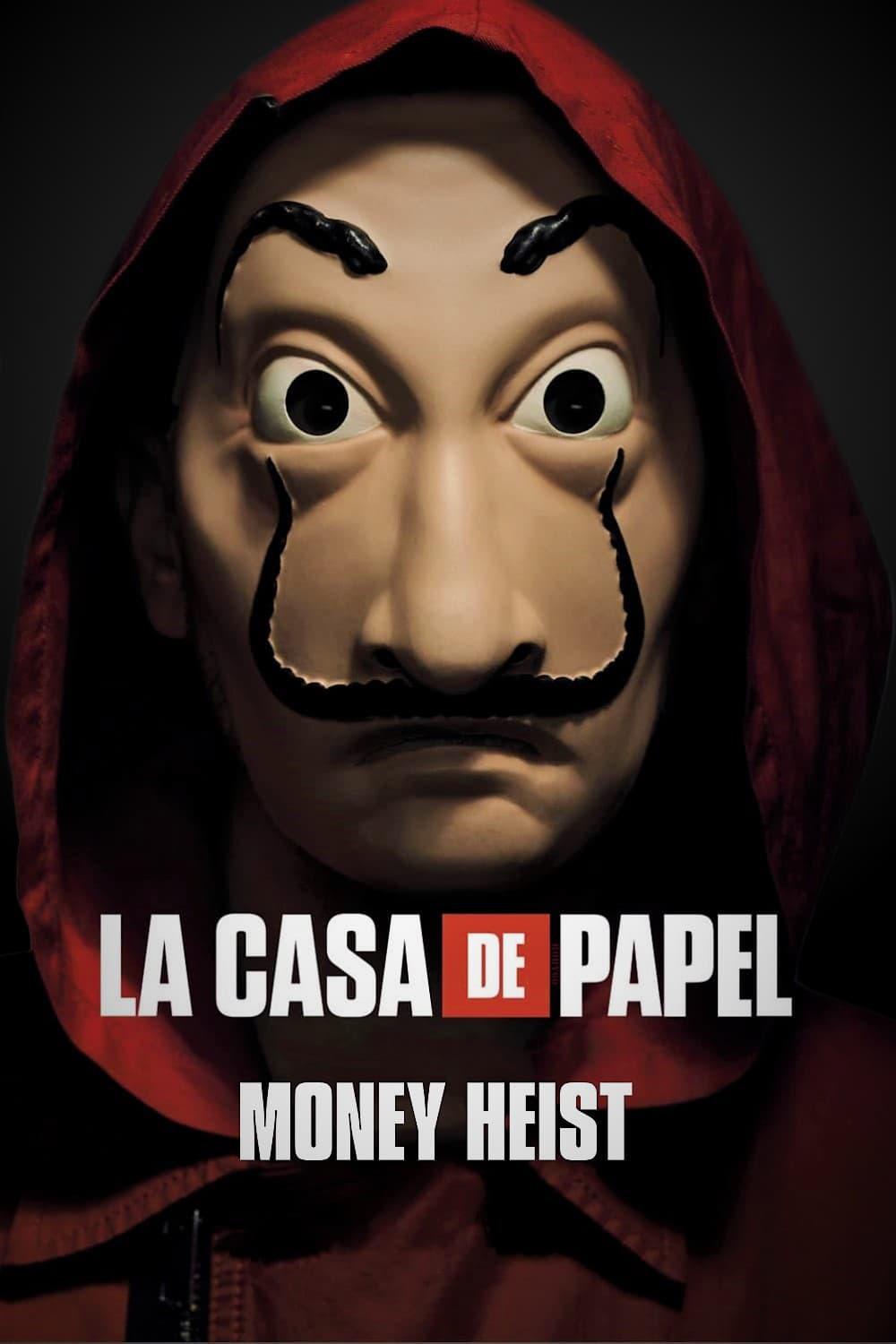 TV ratings for La Casa De Papel (Money Heist) in the United States. Netflix TV series