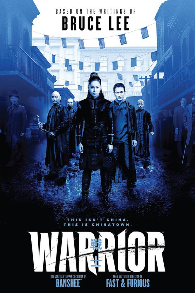 TV ratings for Warrior in Ireland. Cinemax TV series