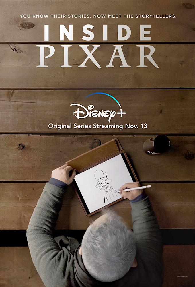 TV ratings for Inside Pixar in the United Kingdom. Disney+ TV series