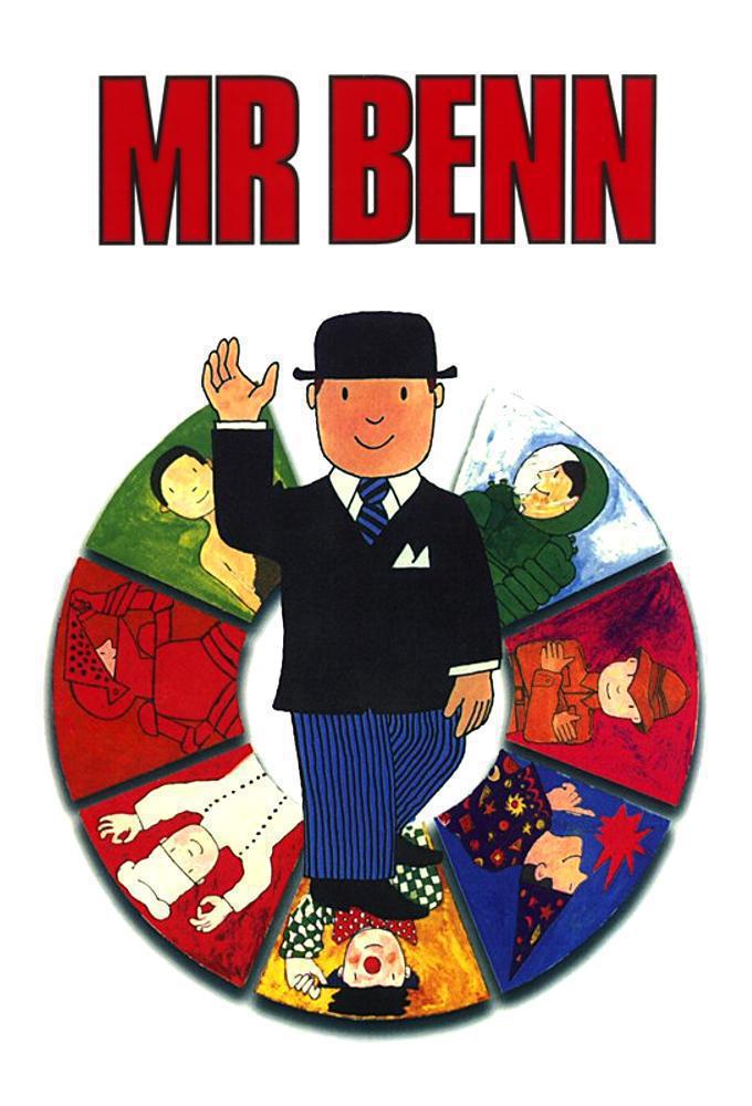 TV ratings for Mr. Benn in Denmark. BBC One TV series