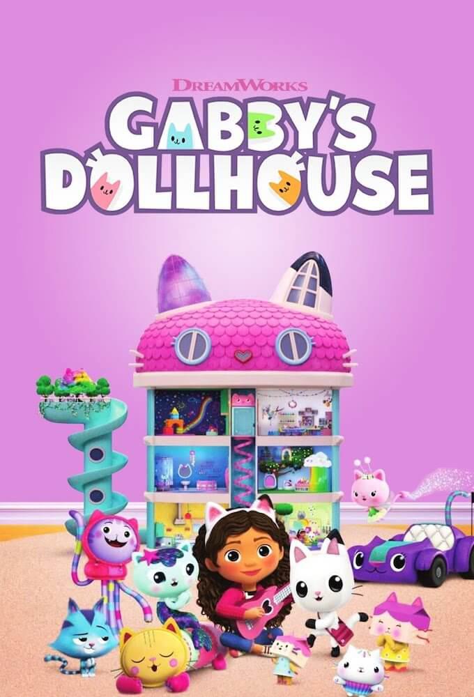 TV ratings for Gabby's Dollhouse in the United States. Netflix TV series