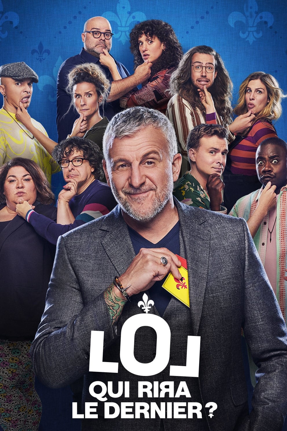 TV ratings for LOL: Last One Laughing Quebec (LOL: Qui Rira Le Dernier?) in India. Amazon Prime Video TV series