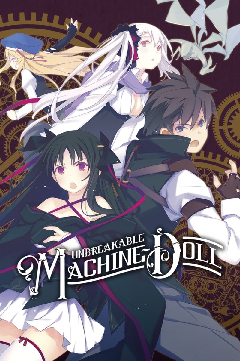 TV ratings for Unbreakable Machine Doll in the United States. AT-X TV series