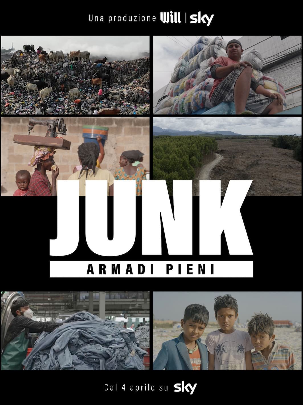 TV ratings for Junk - Armadi Pieni in Chile. Sky Italia TV series