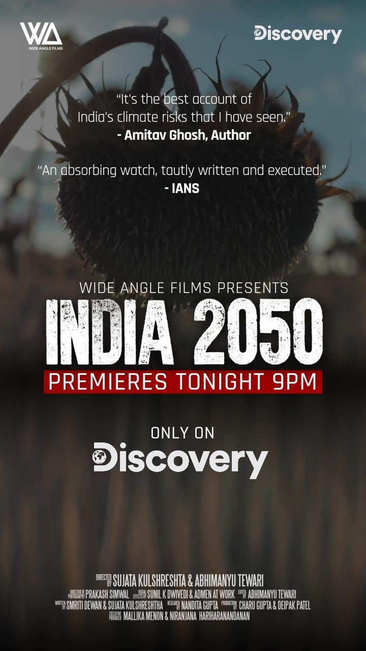 TV ratings for India 2050 in Ireland. Discovery+ TV series