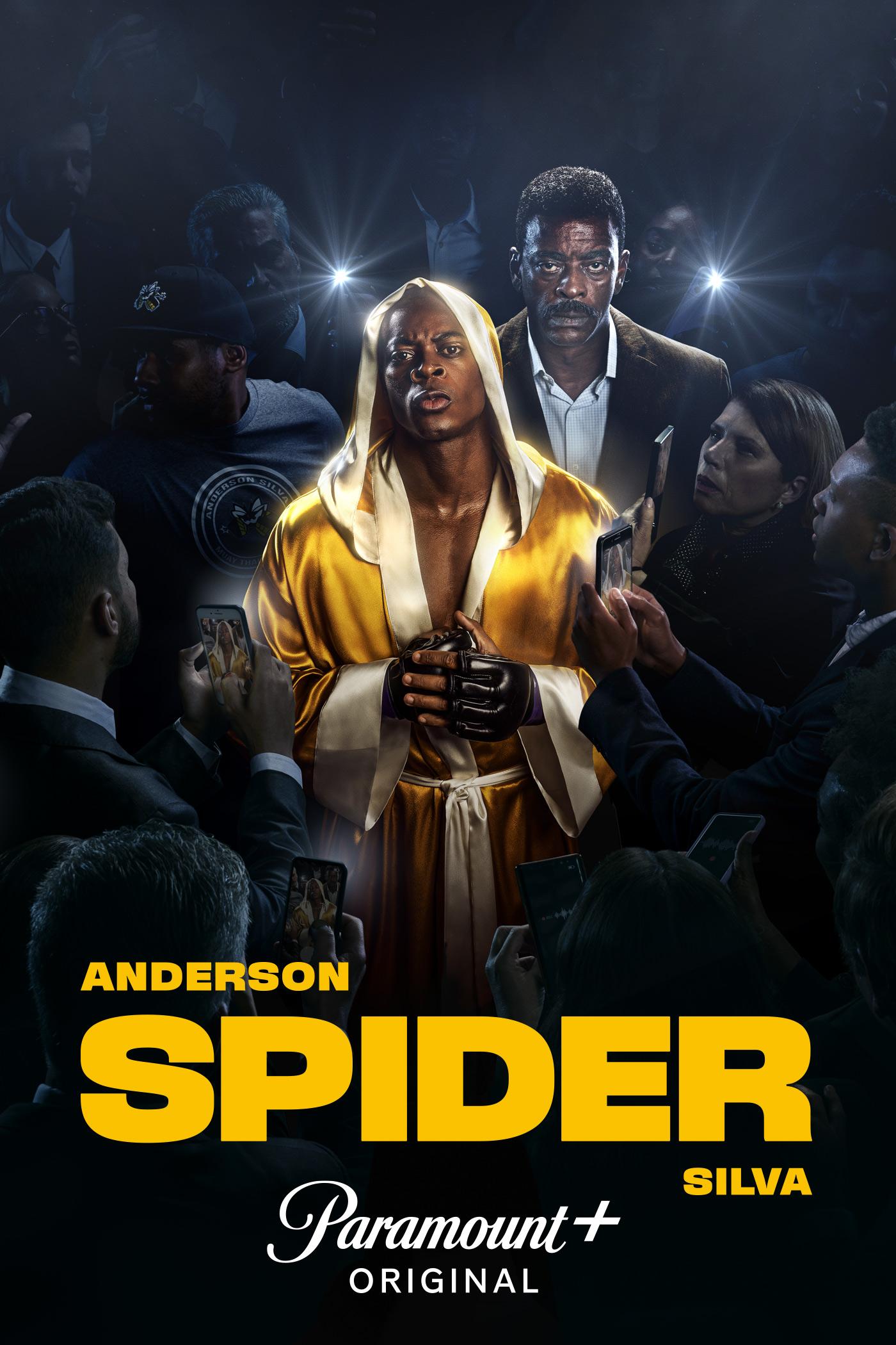 TV ratings for Anderson The Spider Silva (Anderson Spider Silva) in Turquía. Paramount+ TV series