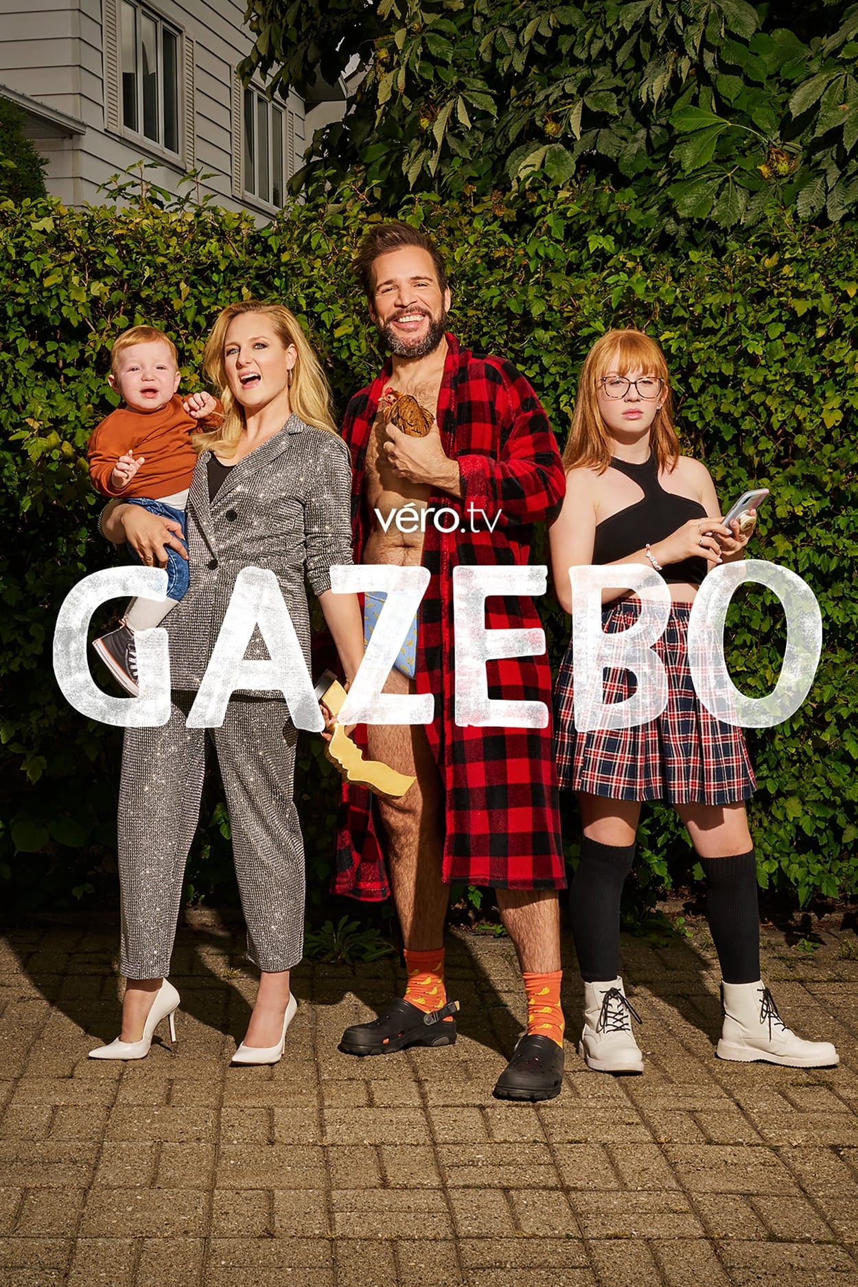 TV ratings for Gazebo in Australia. ici tou.tv TV series
