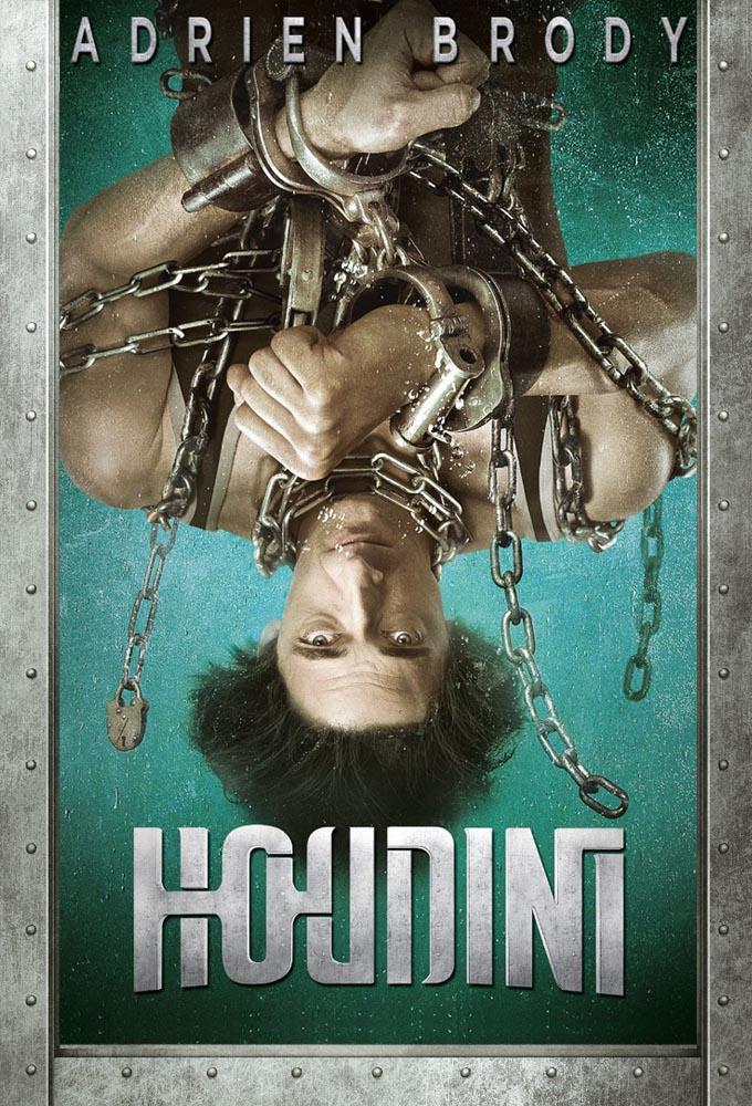 TV ratings for Houdini in Denmark. history TV series