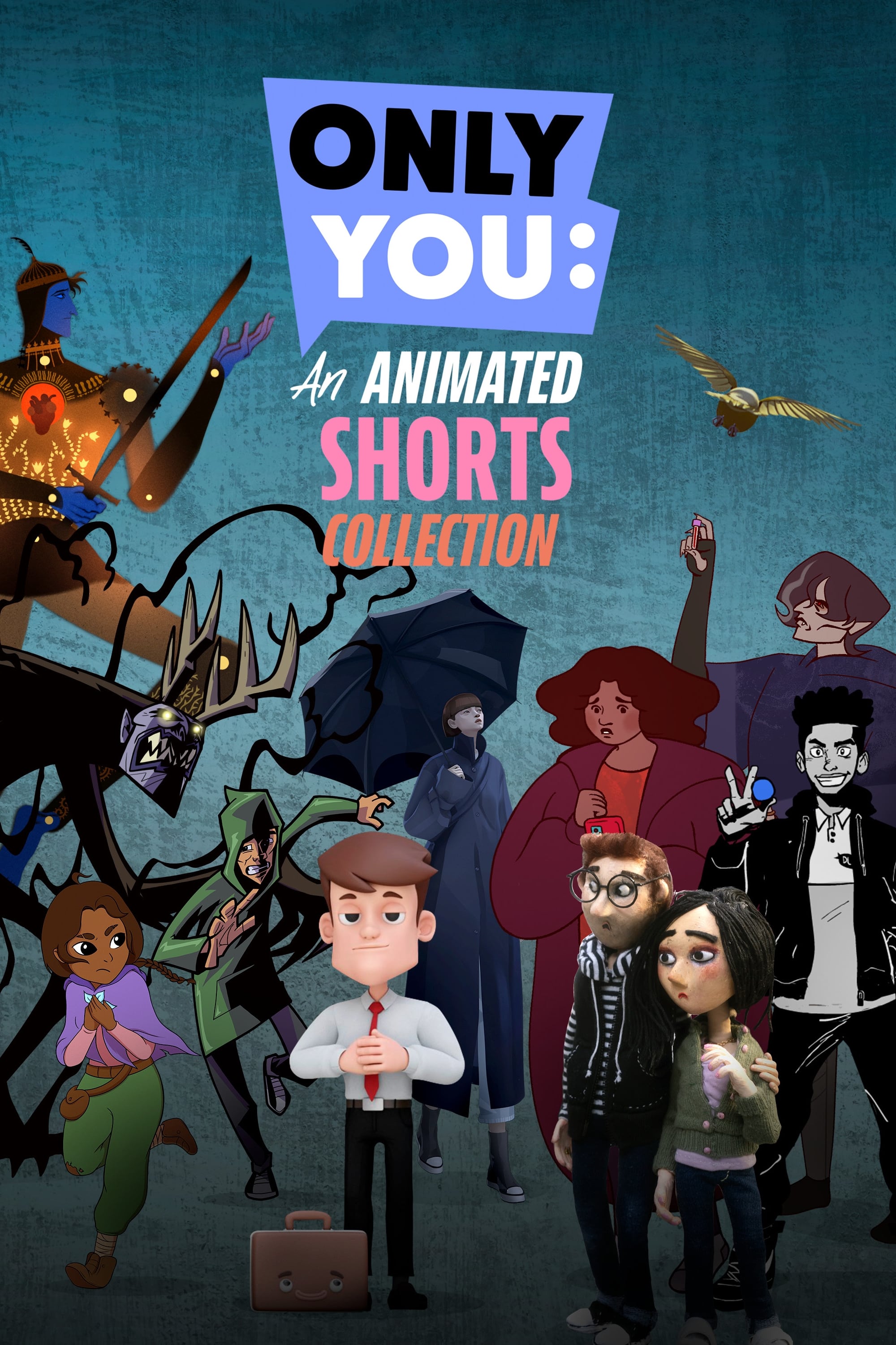 TV ratings for Only You: An Animated Shorts Collection in Colombia. HBO Max TV series
