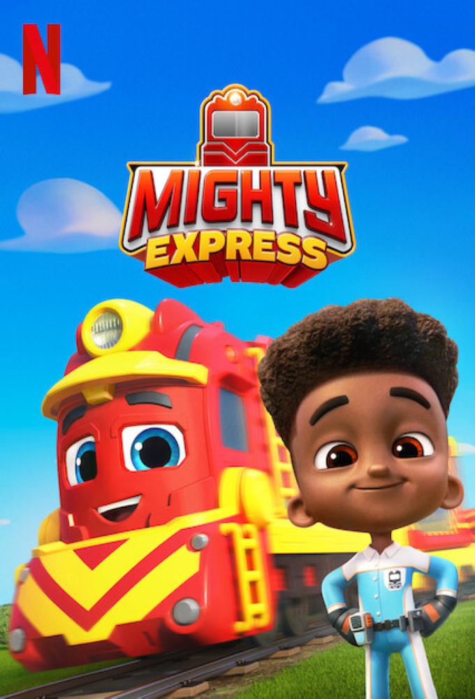 TV ratings for Mighty Express in los Reino Unido. Netflix TV series
