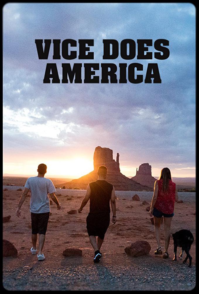 TV ratings for Vice Does America in Irlanda. Viceland TV series