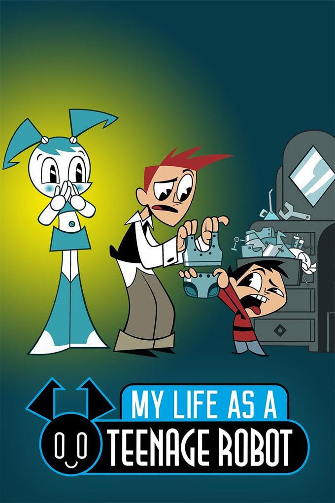 TV ratings for My Life As A Teenage Robot in France. Nickelodeon TV series
