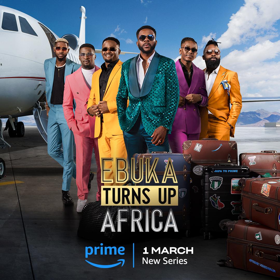 TV ratings for Ebuka Turns Up Africa in Argentina. Amazon Prime Video TV series