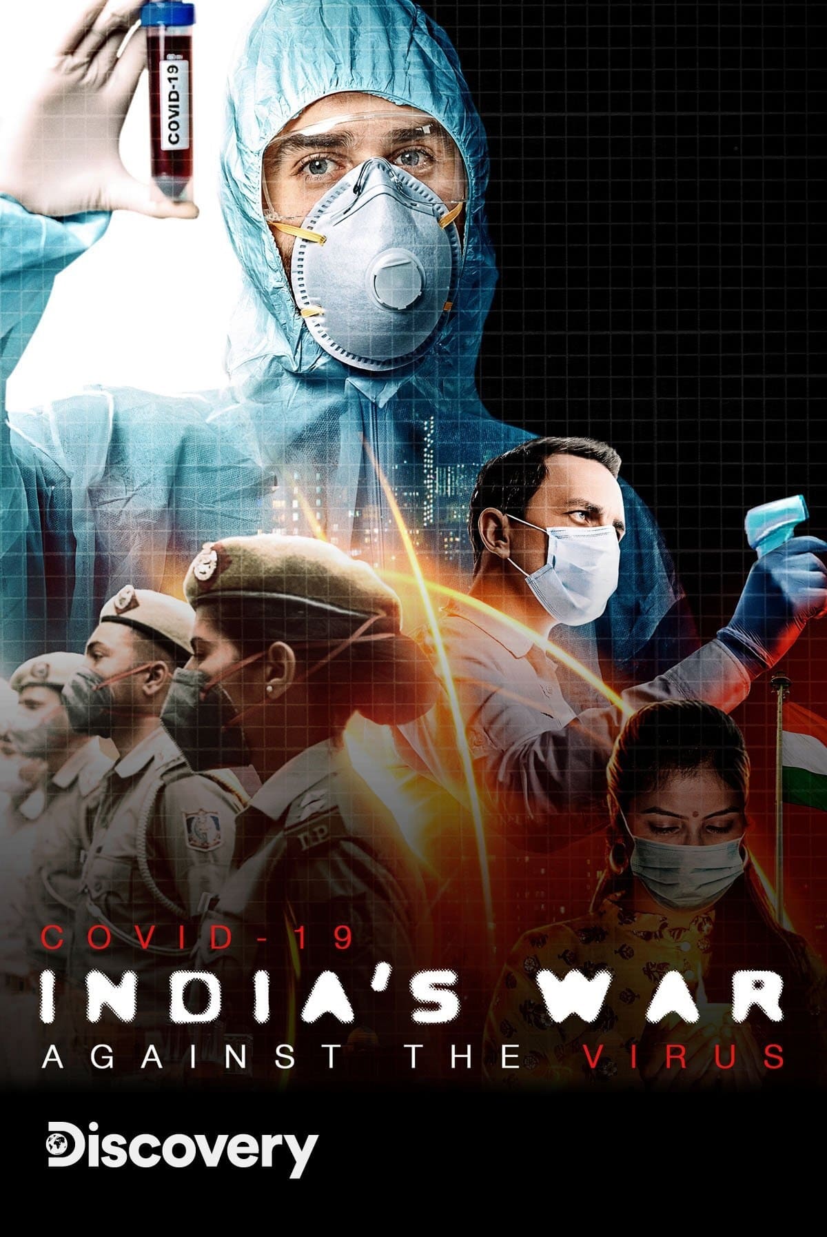 TV ratings for COVID-19: India's War Against The Virus in Italy. Discovery+ TV series